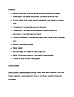 Midterm Study Guide