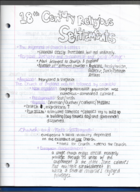 18th century Religious Settlements