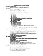 EUROP 101 week 6 notes