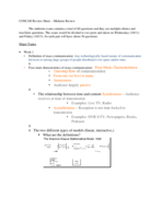com 240 Mass communication