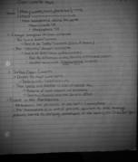 World Ocean Chapter 5 Lecture Notes 