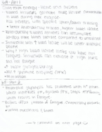 Exercise Physiology Exam 2 Partial Study Guide