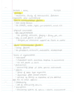 BIS 2B- Schmitt + Schreiber- Lecture 1 Notes