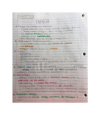 Biology Lecture Notes Week 6