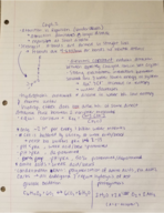Biochem 490 Study Guide Midterm 1