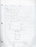 Finance, Week 4 Notes