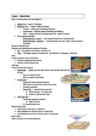 Geology Week 4 Notes