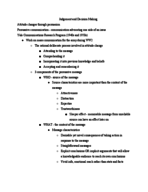 PSYC221 week  5 notes