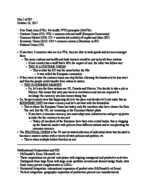 PSC 434 October 10