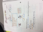 Physics 1800 Unit Three Day One Notes