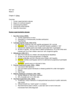 PSY 321 Chapter 3