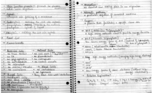 BIOL 201, WEEK 2 NOTES