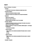 PSY 101- Week 2 Notes
