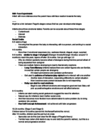 PSYC 336 Week 6 Notes