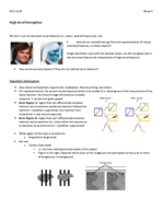 PSYC 3270 - Cognitive Neuroscience Week 5 