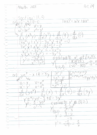 Business and Economics Calculus 202 Week 8 Day 1
