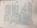 Exam 2 notes