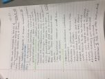 Exam 2 notes b