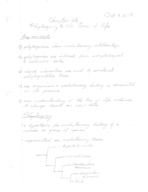 Biology 226 week 5