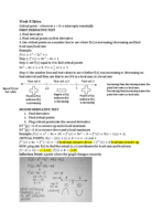 MATH 122 - Week 8 Lecture Notes