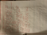 ESC 1000 Week 3 Notes