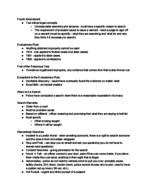 CJS Week 6 Notes