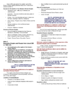 Honors World History I Study Guide 3
