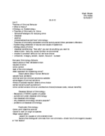 criminology