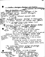 BSCI 160 Week 3 Notes