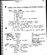 BSCI 170 Week 1 Notes