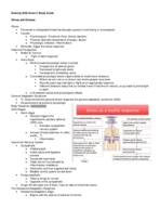Nursing 3220 Exam 2 Study Guide