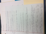 Income tax, Week 2 notes