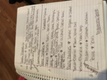 Week 6 Lab notes