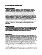 POLS 3827 study guide