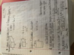 Week 1 notes 