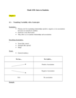 Math 1150: Intro to Stats Ch. 4 Notes 