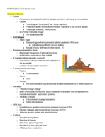 NURS 3220 Exam 2 Study Guide