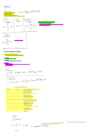 Chem Notes Week 8