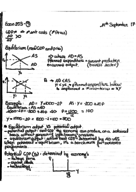 Econ 203 Week 3 Notes
