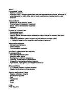 Abnormal Psych Week 6 Notes