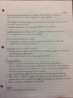 Cultural Anthropology Week 6 Notes