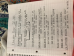 BIO 1010- Class Notes Week 7