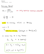 Thermodynamics Week 6 Notes
