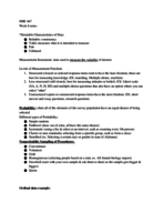 HHE 467- Week 8 Notes