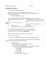 molecular genetics