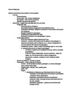 A&P II Week 7 Notes