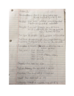 Elementary Statistics (AMAT 108), Exam #1 Study Guide