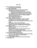 ANTH210, Week 7 Notes