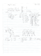 Business and Economics Calculus 202 Week 8 Day 2