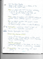 Chapter 5 Notes